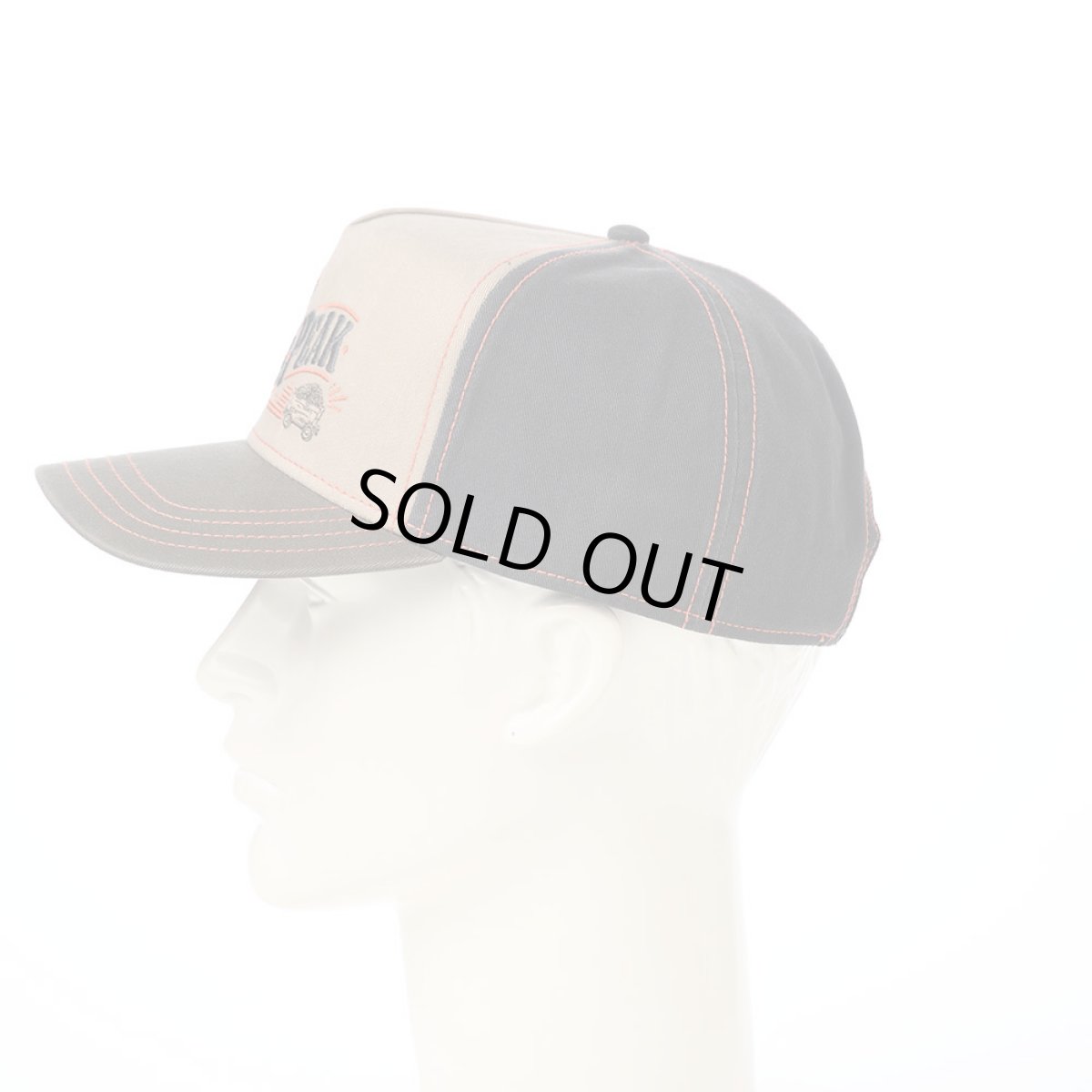 画像6: TRUCKER CAP PIKES PEAK（トラッカーキャップ パイクスピーク） ST309EU グリーン (6)