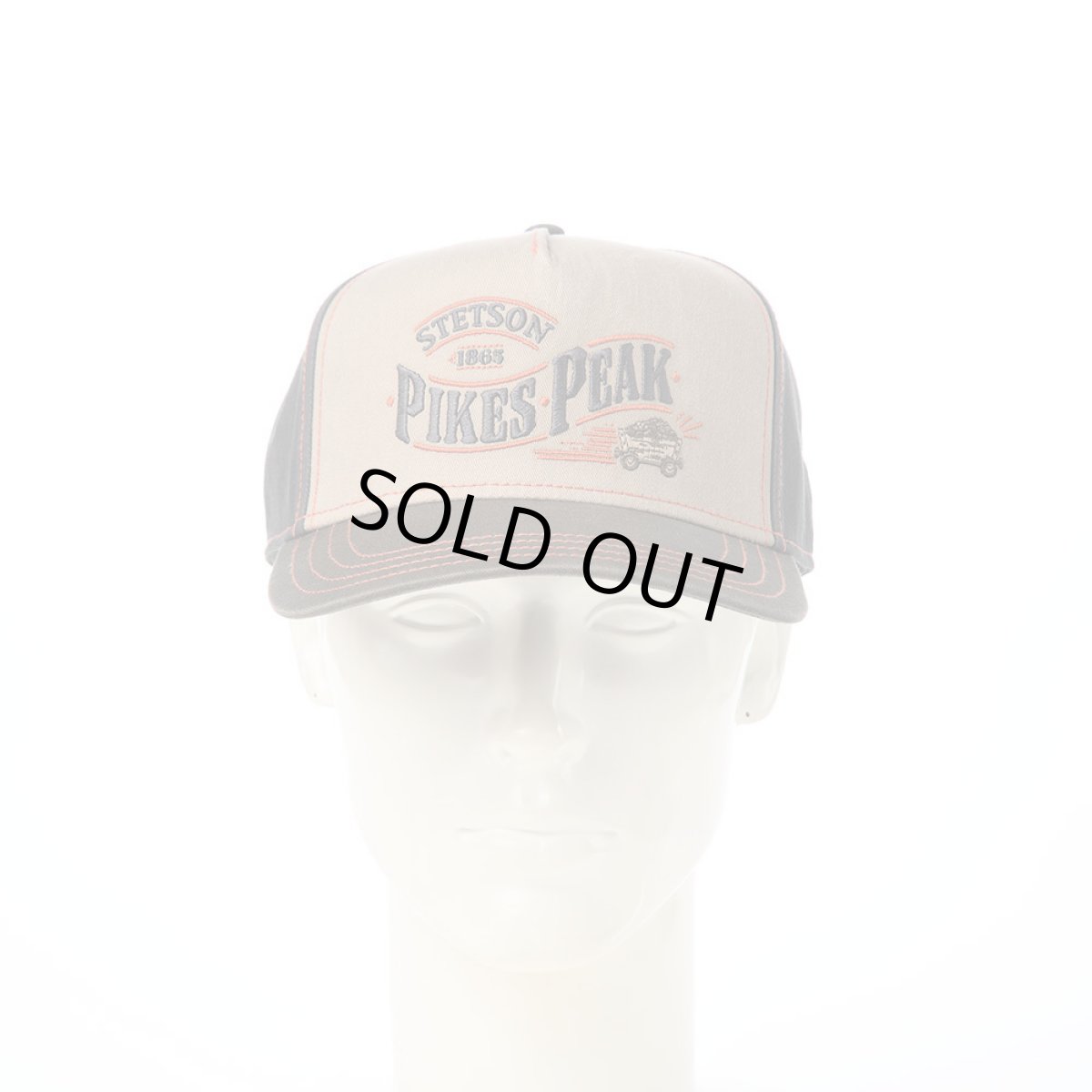 画像7: TRUCKER CAP PIKES PEAK（トラッカーキャップ パイクスピーク） ST309EU グリーン (7)