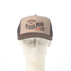 画像7: TRUCKER CAP PIKES PEAK（トラッカーキャップ パイクスピーク） ST309EU グリーン (7)