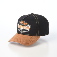 画像1: TRUCKER CAP STETSON GARAGE2（トラッカーキャップ ステットソンガレージ2） ST310EU ブラック (1)
