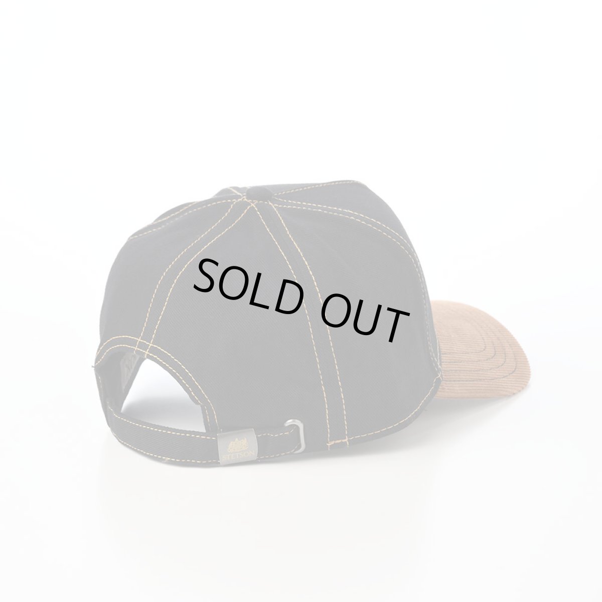 画像2: TRUCKER CAP STETSON GARAGE2（トラッカーキャップ ステットソンガレージ2） ST310EU ブラック (2)