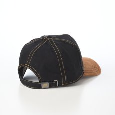 画像2: TRUCKER CAP STETSON GARAGE2（トラッカーキャップ ステットソンガレージ2） ST310EU ブラック (2)