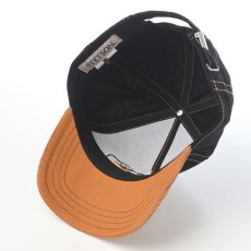 画像4: TRUCKER CAP STETSON GARAGE2（トラッカーキャップ ステットソンガレージ2） ST310EU ブラック (4)