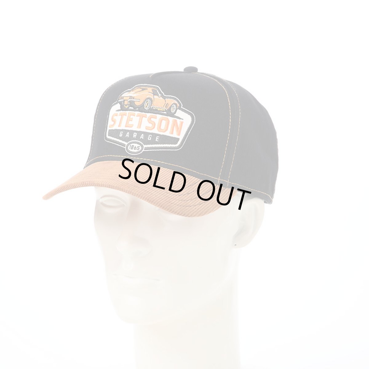 画像5: TRUCKER CAP STETSON GARAGE2（トラッカーキャップ ステットソンガレージ2） ST310EU ブラック (5)