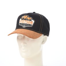 画像5: TRUCKER CAP STETSON GARAGE2（トラッカーキャップ ステットソンガレージ2） ST310EU ブラック (5)
