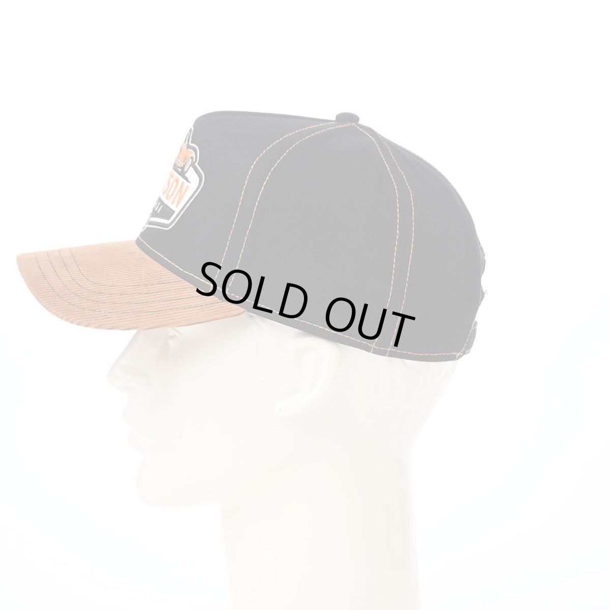 画像6: TRUCKER CAP STETSON GARAGE2（トラッカーキャップ ステットソンガレージ2） ST310EU ブラック (6)