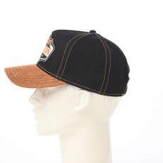 画像6: TRUCKER CAP STETSON GARAGE2（トラッカーキャップ ステットソンガレージ2） ST310EU ブラック (6)