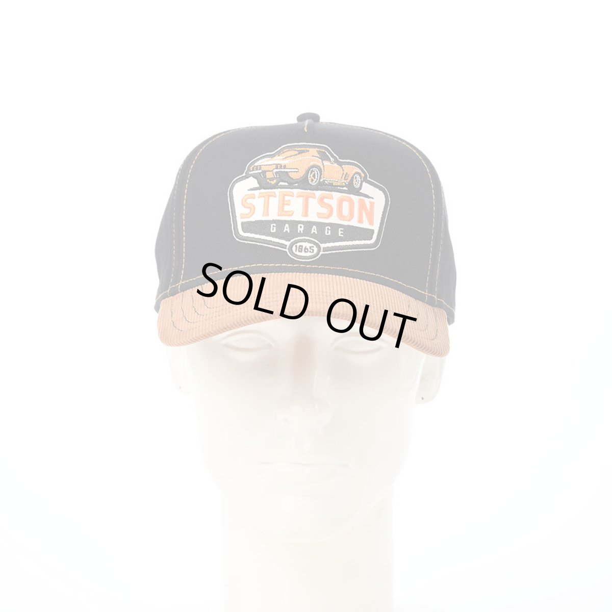 画像7: TRUCKER CAP STETSON GARAGE2（トラッカーキャップ ステットソンガレージ2） ST310EU ブラック (7)