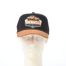 画像7: TRUCKER CAP STETSON GARAGE2（トラッカーキャップ ステットソンガレージ2） ST310EU ブラック (7)