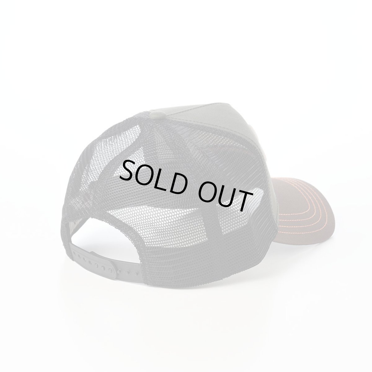 画像2: TRUCKER CAP SPEED SHOP（トラッカーキャップ スピードショップ） ST311EU オリーブ (2)