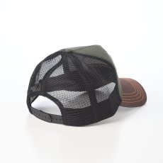 画像2: TRUCKER CAP SPEED SHOP（トラッカーキャップ スピードショップ） ST311EU オリーブ (2)