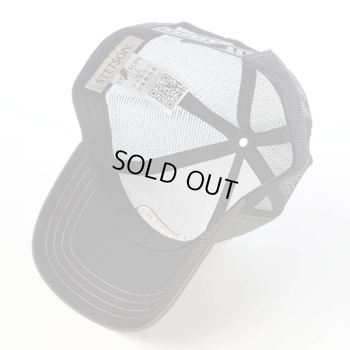 画像4: TRUCKER CAP SPEED SHOP（トラッカーキャップ スピードショップ） ST311EU オリーブ (4)