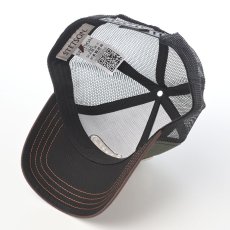 画像4: TRUCKER CAP SPEED SHOP（トラッカーキャップ スピードショップ） ST311EU オリーブ (4)