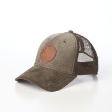 画像1: BASEBALL CAP LEATHER PATCH（ベースボールキャップ レザーパッチ） ST312EU ライトグリーン (1)
