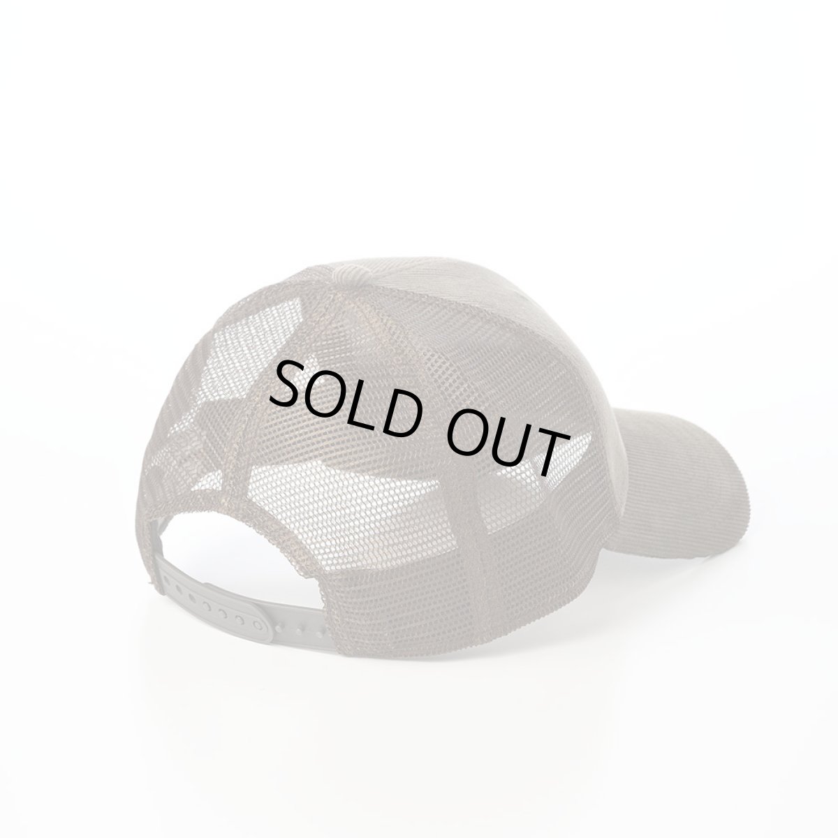 画像2: BASEBALL CAP LEATHER PATCH（ベースボールキャップ レザーパッチ） ST312EU ライトグリーン (2)