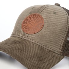 画像3: BASEBALL CAP LEATHER PATCH（ベースボールキャップ レザーパッチ） ST312EU ライトグリーン (3)