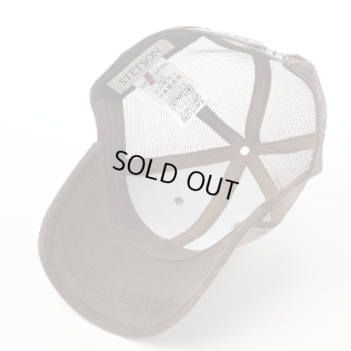 画像4: BASEBALL CAP LEATHER PATCH（ベースボールキャップ レザーパッチ） ST312EU ライトグリーン (4)