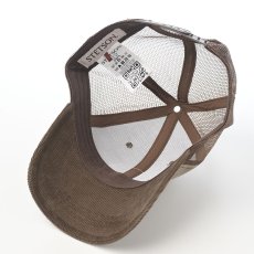 画像4: BASEBALL CAP LEATHER PATCH（ベースボールキャップ レザーパッチ） ST312EU ライトグリーン (4)
