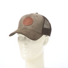 画像5: BASEBALL CAP LEATHER PATCH（ベースボールキャップ レザーパッチ） ST312EU ライトグリーン (5)