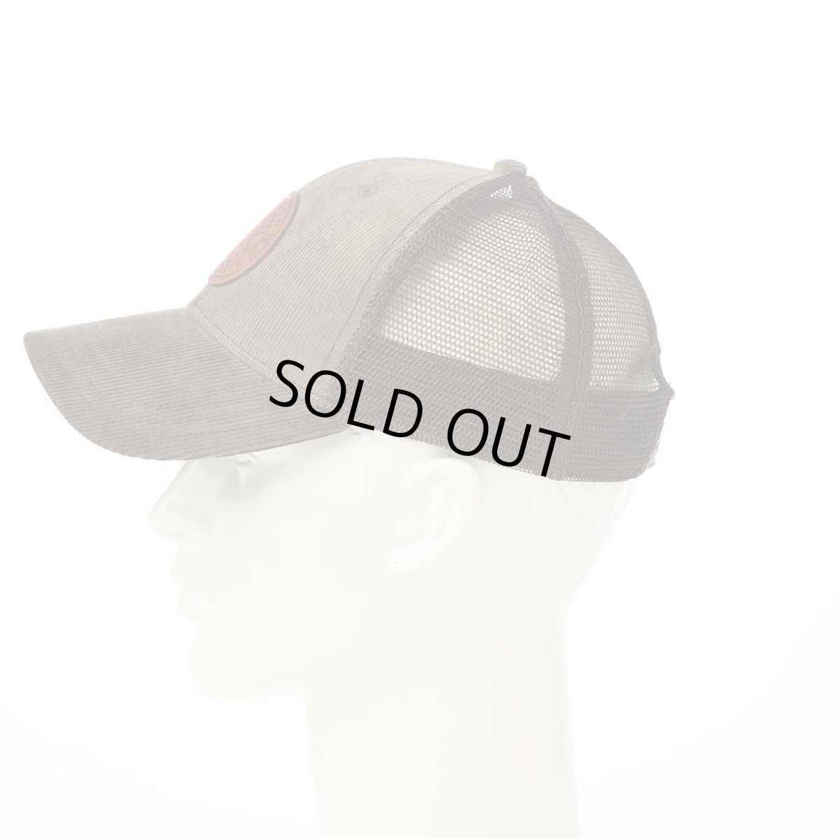 画像6: BASEBALL CAP LEATHER PATCH（ベースボールキャップ レザーパッチ） ST312EU ライトグリーン (6)