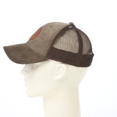 画像6: BASEBALL CAP LEATHER PATCH（ベースボールキャップ レザーパッチ） ST312EU ライトグリーン (6)