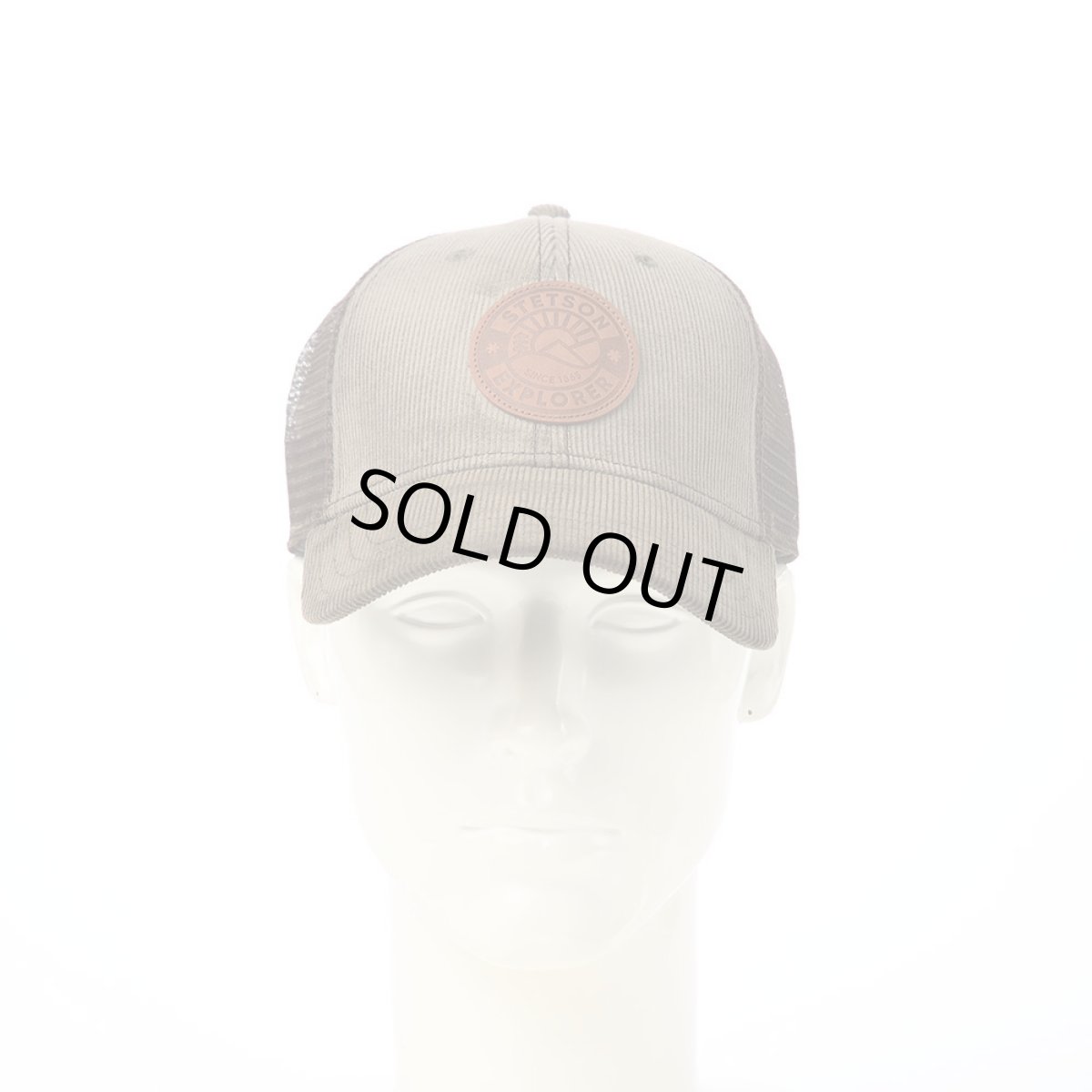 画像7: BASEBALL CAP LEATHER PATCH（ベースボールキャップ レザーパッチ） ST312EU ライトグリーン (7)