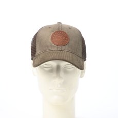 画像7: BASEBALL CAP LEATHER PATCH（ベースボールキャップ レザーパッチ） ST312EU ライトグリーン (7)
