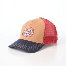画像1: BASEBALL CAP ORIGINAL（ベースボールキャップ オリジナル） ST313EU ネイビー (1)