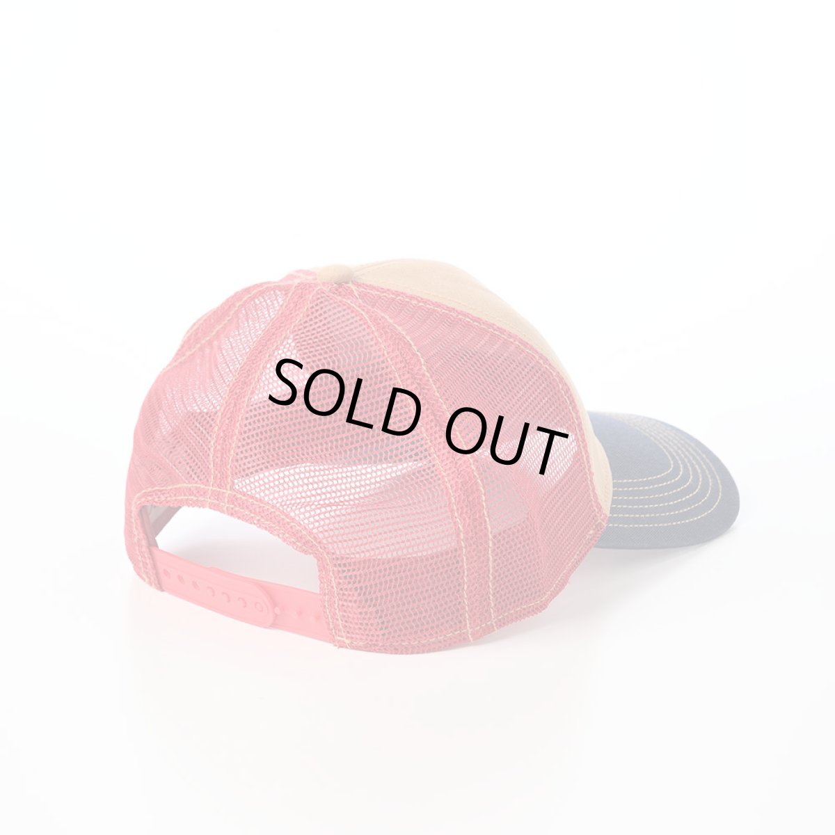 画像2: BASEBALL CAP ORIGINAL（ベースボールキャップ オリジナル） ST313EU ネイビー (2)