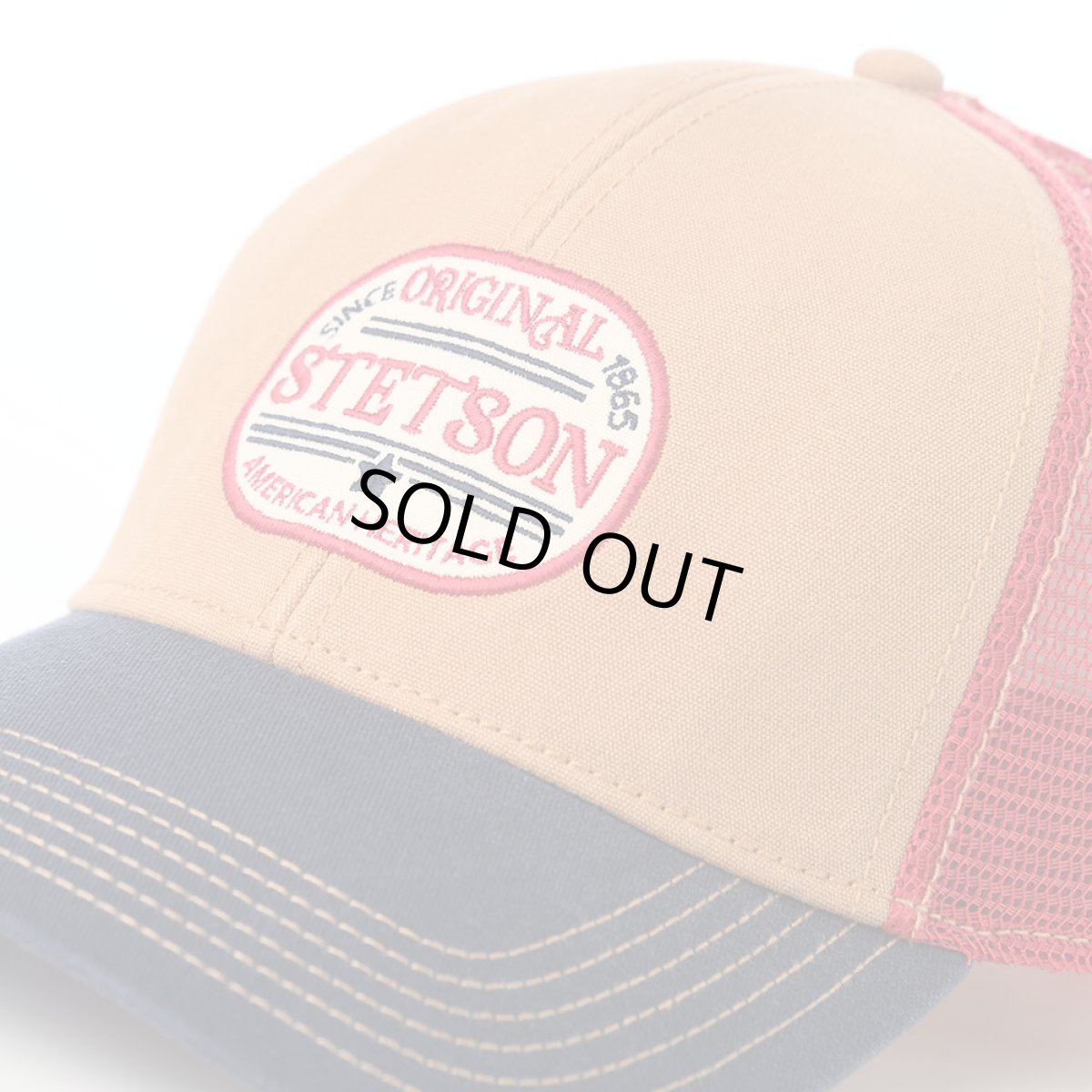 画像3: BASEBALL CAP ORIGINAL（ベースボールキャップ オリジナル） ST313EU ネイビー (3)