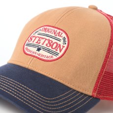 画像3: BASEBALL CAP ORIGINAL（ベースボールキャップ オリジナル） ST313EU ネイビー (3)