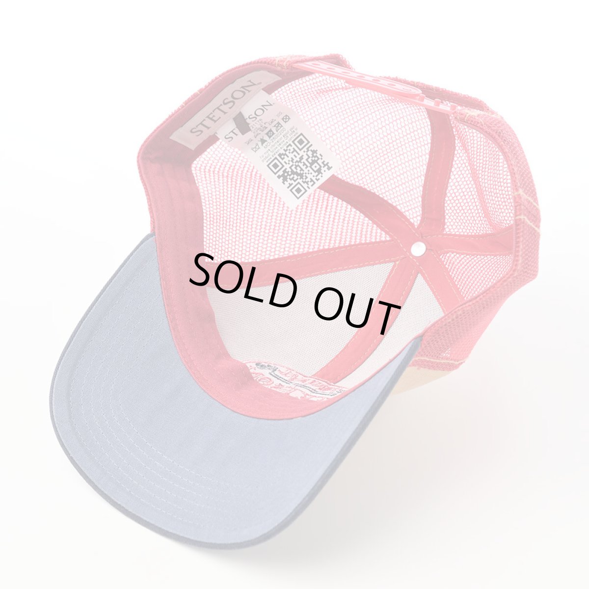 画像4: BASEBALL CAP ORIGINAL（ベースボールキャップ オリジナル） ST313EU ネイビー (4)