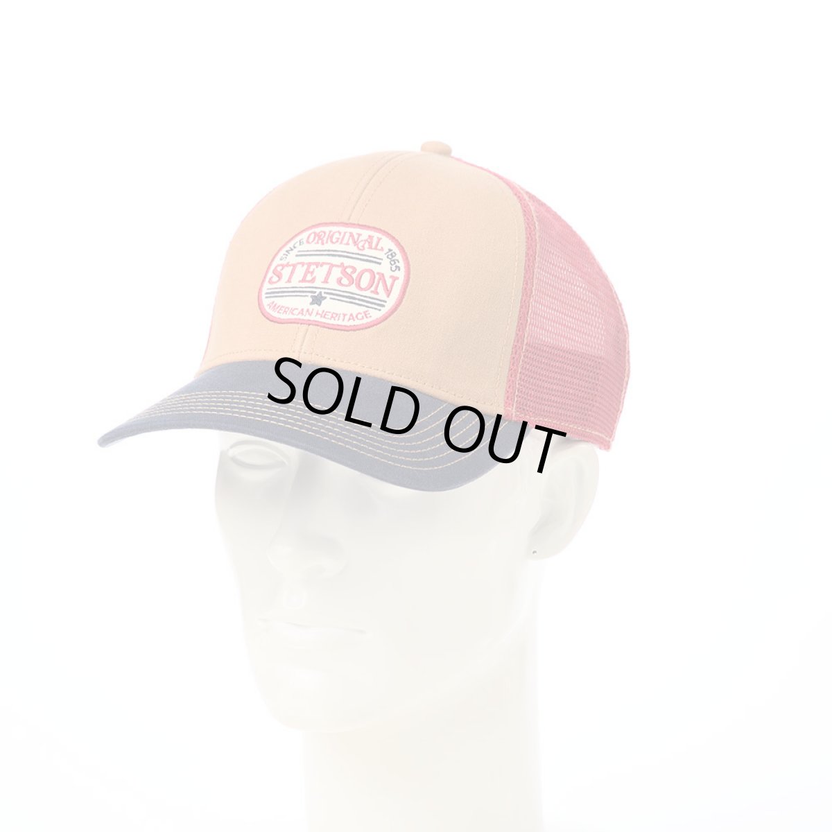 画像5: BASEBALL CAP ORIGINAL（ベースボールキャップ オリジナル） ST313EU ネイビー (5)