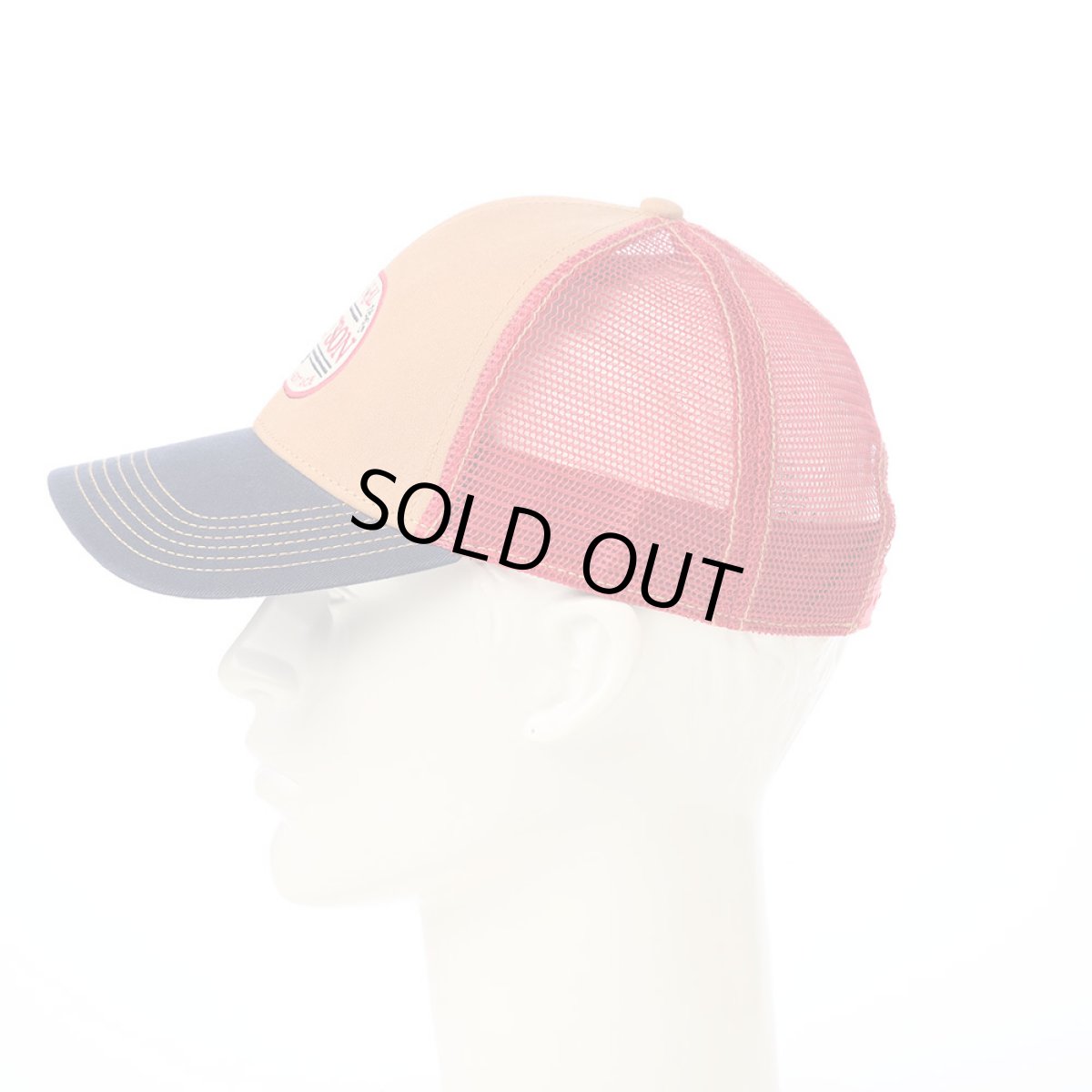 画像6: BASEBALL CAP ORIGINAL（ベースボールキャップ オリジナル） ST313EU ネイビー (6)