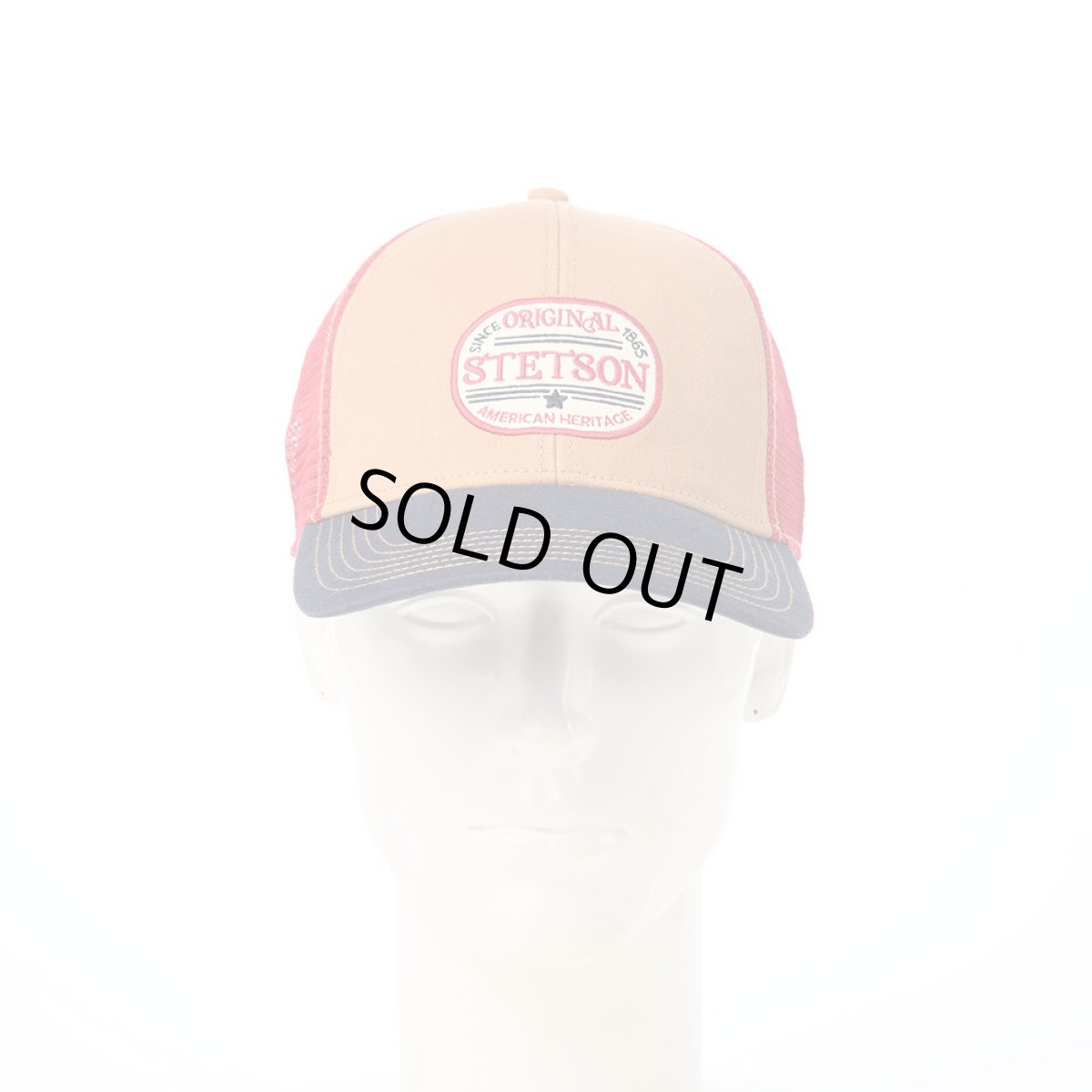 画像7: BASEBALL CAP ORIGINAL（ベースボールキャップ オリジナル） ST313EU ネイビー (7)