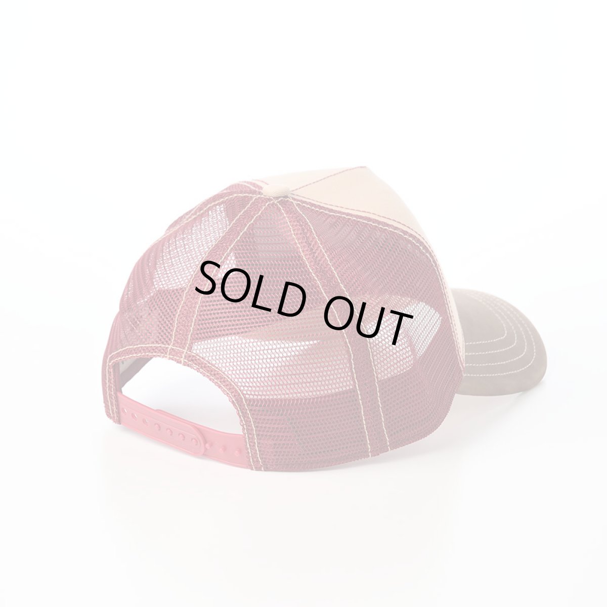 画像2: TRUCKER CAP RODEO DAYS（トラッカーキャップ ロデオデイズ） ST314EU ブラウン (2)