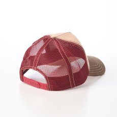 画像2: TRUCKER CAP RODEO DAYS（トラッカーキャップ ロデオデイズ） ST314EU ブラウン (2)