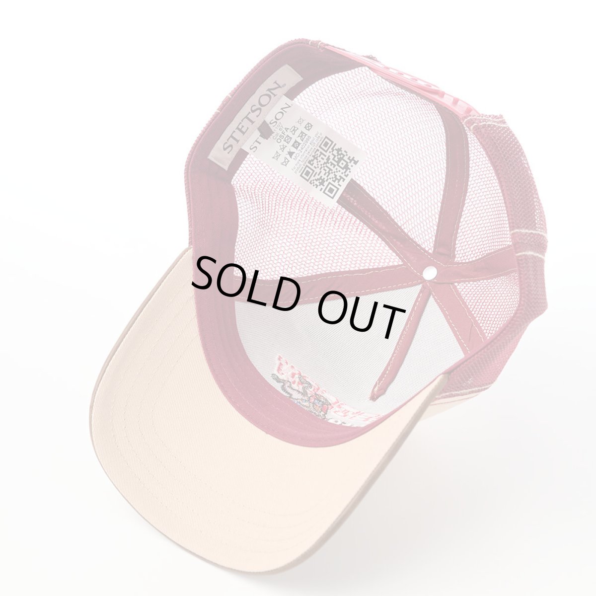 画像4: TRUCKER CAP RODEO DAYS（トラッカーキャップ ロデオデイズ） ST314EU ブラウン (4)