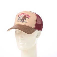 画像5: TRUCKER CAP RODEO DAYS（トラッカーキャップ ロデオデイズ） ST314EU ブラウン (5)