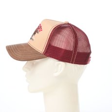 画像6: TRUCKER CAP RODEO DAYS（トラッカーキャップ ロデオデイズ） ST314EU ブラウン (6)