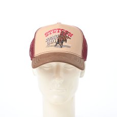 画像7: TRUCKER CAP RODEO DAYS（トラッカーキャップ ロデオデイズ） ST314EU ブラウン (7)