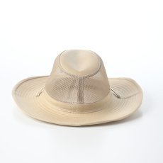 画像3: OUTDOOR AIR LONG BRIM HAT（アウトドア エア ロングブリム ハット） ST316EU ベージュ (3)