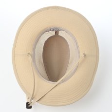 画像5: OUTDOOR AIR LONG BRIM HAT（アウトドア エア ロングブリム ハット） ST316EU ベージュ (5)