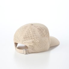 画像2: GEOMETRIC DOT CAP（ジオメトリック ドット キャップ） ST324EU ベージュ (2)