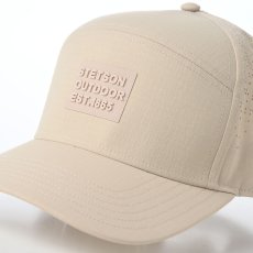 画像3: GEOMETRIC DOT CAP（ジオメトリック ドット キャップ） ST324EU ベージュ (3)