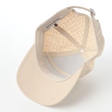 画像4: GEOMETRIC DOT CAP（ジオメトリック ドット キャップ） ST324EU ベージュ (4)
