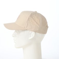 画像6: GEOMETRIC DOT CAP（ジオメトリック ドット キャップ） ST324EU ベージュ (6)
