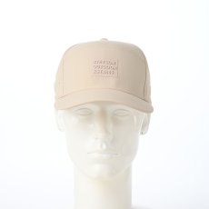 画像7: GEOMETRIC DOT CAP（ジオメトリック ドット キャップ） ST324EU ベージュ (7)