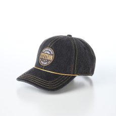 画像1: BASEBALL CAP OUTDOOR HERITAGE（ベースボールキャップ アウトドア ヘリテージ） ST326EU ブラック (1)