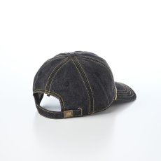 画像2: BASEBALL CAP OUTDOOR HERITAGE（ベースボールキャップ アウトドア ヘリテージ） ST326EU ブラック (2)
